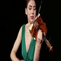 عکس Bach: Partita No. 3 in E Major BWV 1006; Alana Youssefian, baroque violin 4K