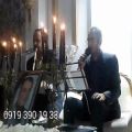عکس مراسم عرفانی مداحی با نی و دف 09193901933 اجرای موسیقی سنتی ترحیم