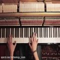 عکس DRAGONBORN - TES V Skyrim Main Theme Piano Cover sheets