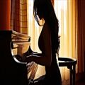 عکس پیانو نوازی زیبا