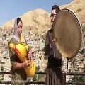 عکس نی انبان و دف آروین رئوفی و لیانا شریفیان اجرای قطعه په پو سلیمانی