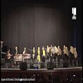عکس اجرای موسیقی ایرانی همراه دف نوازان-کنسرت هنرجویان آموزشگاه چکاد-شهریور 1397