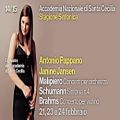 عکس Brahms: Concerto per violino - Antonio Pappano / Janine Jansen - 21, 23 e 24 f