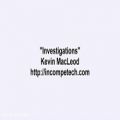 عکس آهنگ ♪♪Kevin MacLeod - Investigations♪♪.