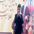 عکس اجرای زنده سیاسی آهنگ عربستان سعودی آرمین کرم پور در مقابل مردم شهرستان امیدیه د