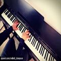 عکس پیانو آهنگ تو دستامو بگیر (Ferhat Göçer-Sen Elimden Tut) آموزش پیانو-نت پیانو