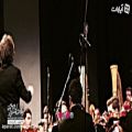 عکس اعتراض شهداد روحانی به بی نظمی خبرنگاران در جشنواره موسیقی فجر