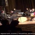 عکس اجرای آهنگ بهار دلنشین با پیانو