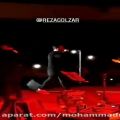 عکس اجرای آهنگ روز برفی محمدرضا گلزار در کنسرت کرمانشاه