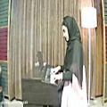 عکس اجرای نسترن منوچهری هنرجوی استاد میلاد نویدی در مهمانی نغمه های 50