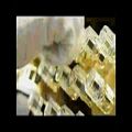 عکس سینت سایزر تمام طلا Minimoog Voyager - فرید موسوی