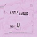 عکس me)(Ariana Grande - thank u, next (lyric video)
