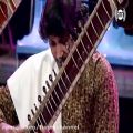 عکس اجرای زیبای سیتار سرود در هفتمین جشنوارۀ هنری گله
