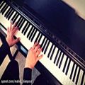 عکس پیانو آهنگ من اینجوری دوستت داشتم (Ben Seni Boyle Mi Sevdim)آموزش پیانو-نت پیانو