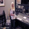 عکس فیلم یادگیری خوانندگی از ﻿Christina Aguilera