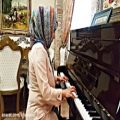عکس بوی گندم نوازندگی پیانو توسط خانم گل محمدی