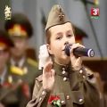 عکس اجرای زیبای آهنگ معروف Katyusha از Valeria Kurnushkina