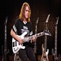 عکس گیتار بیس جکسون David Ellefson از گروه Megadeth