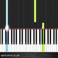 عکس آموزش نت پیانو Yiruma - River Flows in You - SLOW Piano