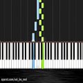 عکس آموزش نت پیانو Interstellar OST - First Step - Piano