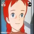 عکس دکلمه زیبای انیمیشن آنشرلی با موهای قرمز