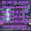 عکس Equestria Girls(Legend Of Everfree)Song FromTwilight:The Midnight In Me