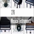 عکس 276- آلات موسیقی