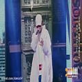 عکس اجرای کریس در رپ چین (یک یا دوسال پیش)
