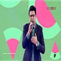 عکس اجرای زنده قطعه «بی خبر از تو» توسط حجت اشرف زاده در خندوانه