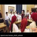 عکس اجرای گروه کر بادبادک و کر صلح در خانه هنرمندان به مناسبت شب یلدا