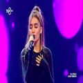 عکس آیلار در مسابقه Aylar Azade - Esharate nazar O ses Türkiye 2018