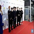 عکس BTS فرش قرمز مراسم SBS Gayo Daejun 2018