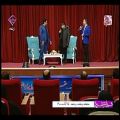 عکس اجرای تلویزیونی آهنگ رد پا در برنامه زنده - مصطفی محمدی بیداد