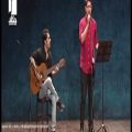 عکس اجرای آواز پاپ در فستیوال تکنوازی و دونوازی آموزشگاه موسیقی چکاد - اسفند 96