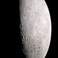 عکس سفری فضایی با قطعهٔ «مهتاب» دبوسی بر فراز کرهٔ ماه FullHD