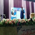 عکس اجرای اهنگ حماسی ایران با صدای حمید مهدوی در سالن هوانیروزhamid mahdavi