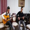 عکس اجرای زنده بگذر زمن توسط علی معصومی و رهی رحمانی