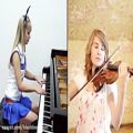 عکس Fairy Tail Main Theme (Violin and Piano) - Taylor Davis and Lara