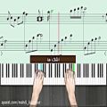 عکس پیانو آهنگ زیبای اشک ها (Piano Tears) آموزش پیانو به سبکهای ایرانی-پاپ-کلاسیک-جز