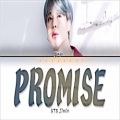 عکس BTS JIMIN (지민) - Promise (약속) (Lyrics Eng/Rom/Han/가사)