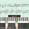 عکس پیانو آهنگ آسمان وسیع (Piano Sky wide) آموزش پیانو ایرانی-پیانو پاپ-پیانو کلاسیک