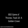 عکس Game of Thrones. Track 10- A Golden Crown