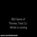 عکس Game of Thrones. Track 11- Winter Is Coming