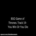 عکس Game of Thrones. Track 19- You Win Or You Die