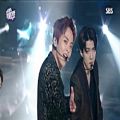 عکس دانلود اجرای زنده گروه اکسو - LOVE SHOT - فستویوال 2018 SBS
