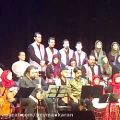 عکس کنسرت گروه هوران قطعه آفرینش(باران) صدای محمدباقر دوستی