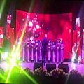 عکس اجرای چهارم گروه کر ملی آشوریان