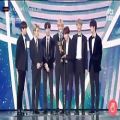 عکس BTS بی تی اس برنده Digital Bonsang در 33rd Golden Disk Awards