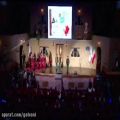 عکس نخستین اجرای گروه همخوان آفرینش ،همزمان با اختتامیه جشنواره قصه گویی