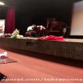 عکس اجرای پیانو توسط تورج سهرابی -دانشپذیر كنسرواتوار تهران